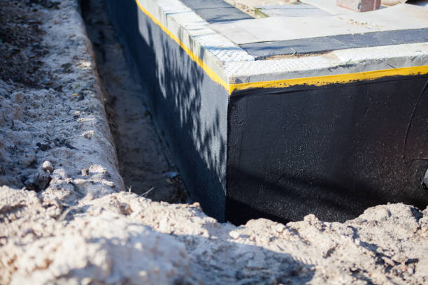 Waterproofing diagnostic process in Heislerville